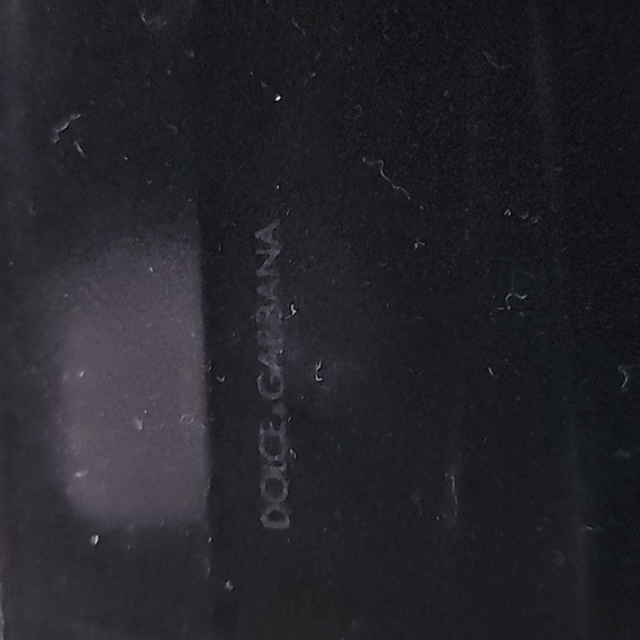 Dolce & Gabbana Black Sunglasses Case With Magnetic Closure - Picture 7 of 8